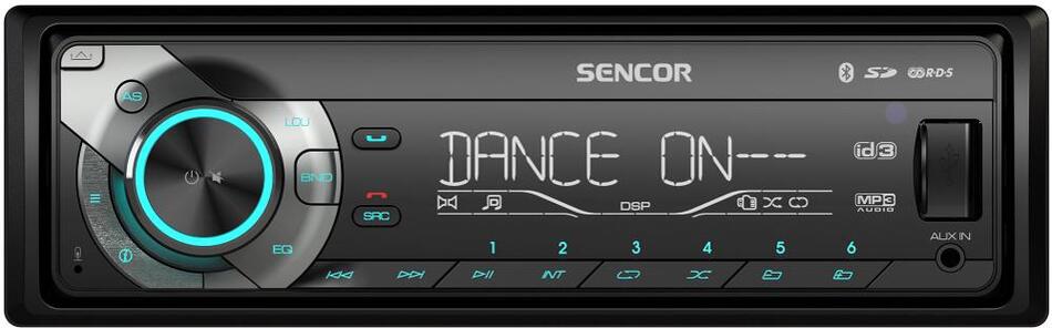 Autorádio Sencor SCT 5052BMR