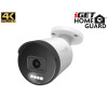 iGET HGNHK938CAM - UltraHD 4K PoE IP kamera, SMART detekce, IP66, zvuk, non psvit 40m, ONVIF 2.6 (75020563)