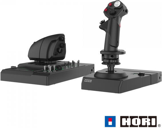 PC HOTAS Flight Control System &amp; Mount