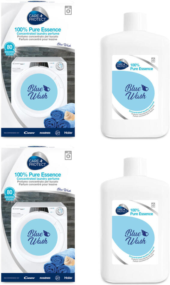 SET 2ks Parfém do pračky Care+Protect LPL1041B BLUE WASH