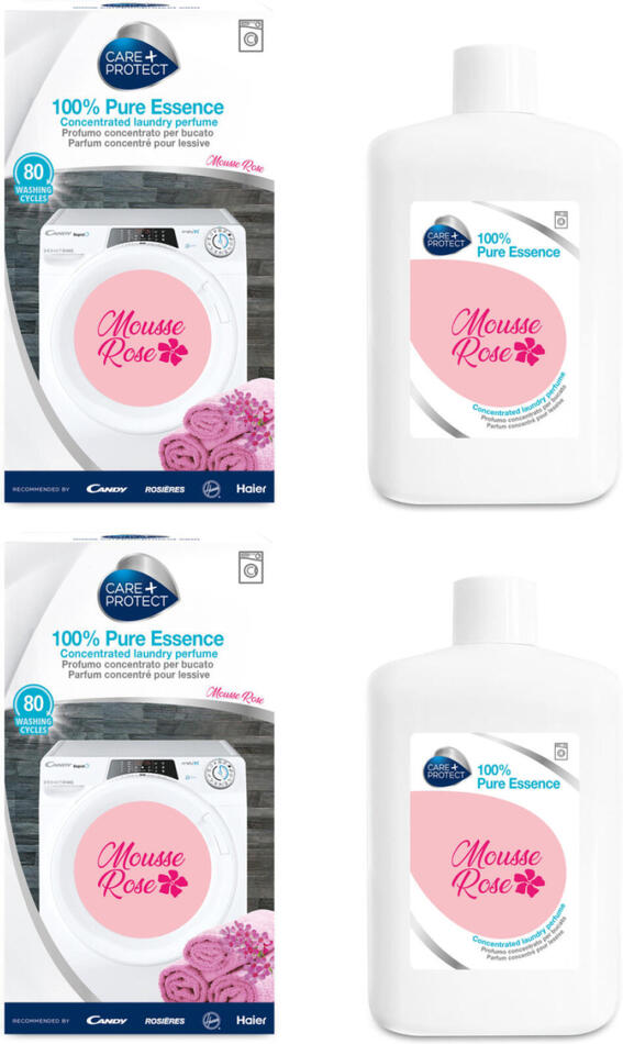 SET 2ks Parfém do pračky Care+Protect LPL1042M MOUSSE ROSE