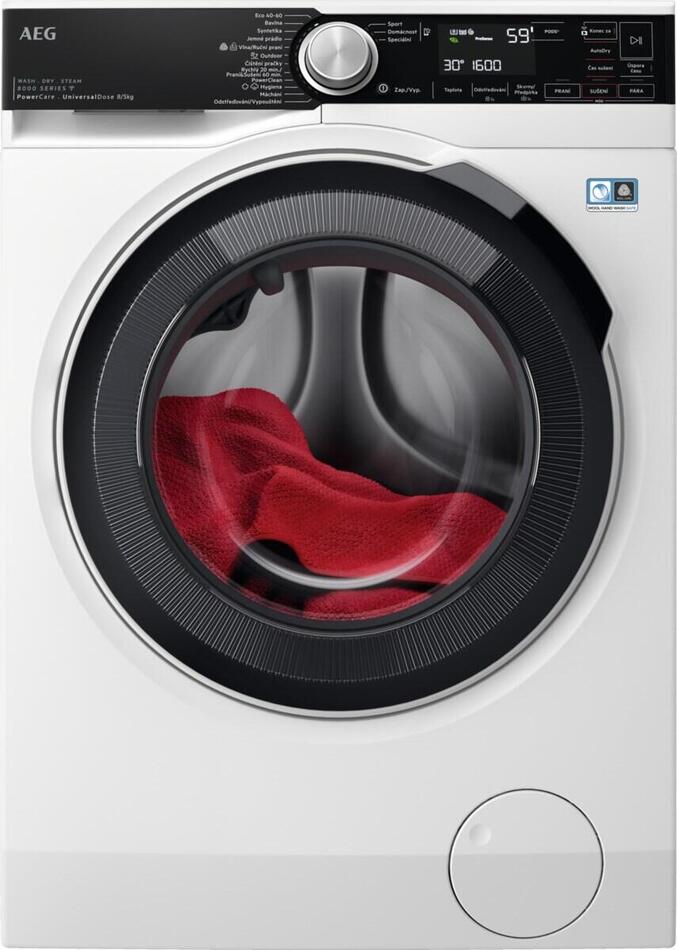 Pračka se sušičkou AEG PowerCare 8000 LWR85865OC