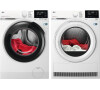 SET Pračka AEG LFR71844UC + Sušička prádla AEG TR818A2C