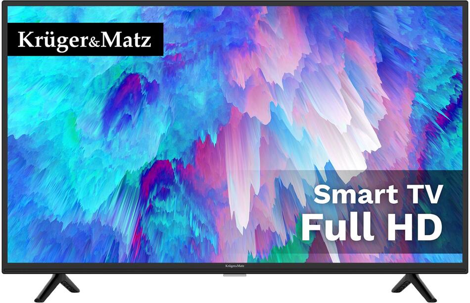Televize Krüger&Matz KM0240FHD-S6 DVB-T2/S2 smart