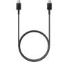 Samsung datový kabel EP-DA705BBE, USB-C, délka 1 m, černá, (bulk) (GP-TOU021RFBBW)