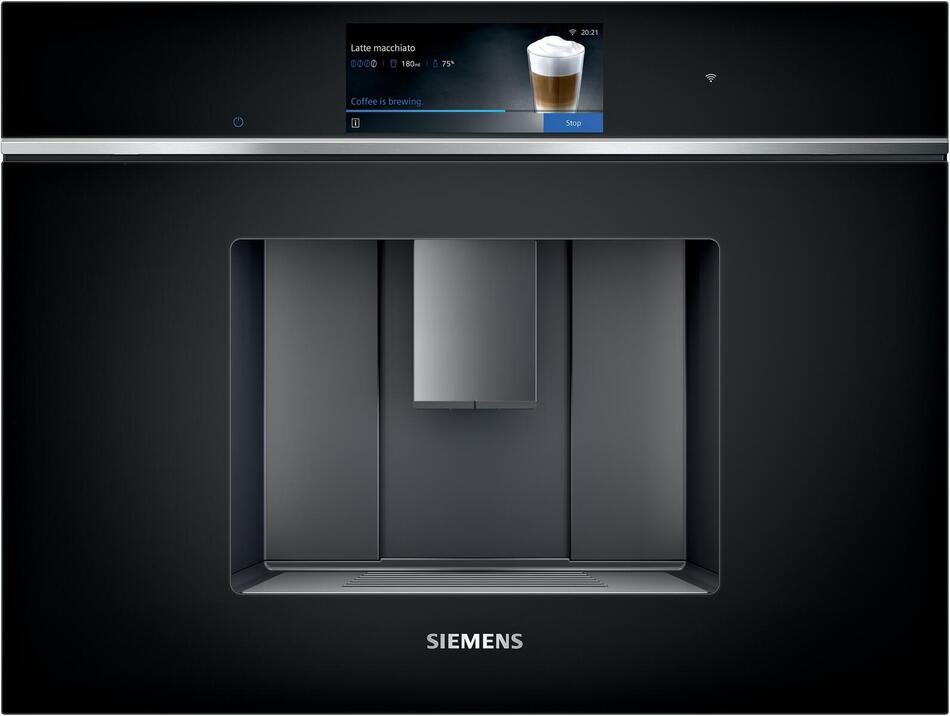 Vestavný kávovar Siemens CT718L1B0