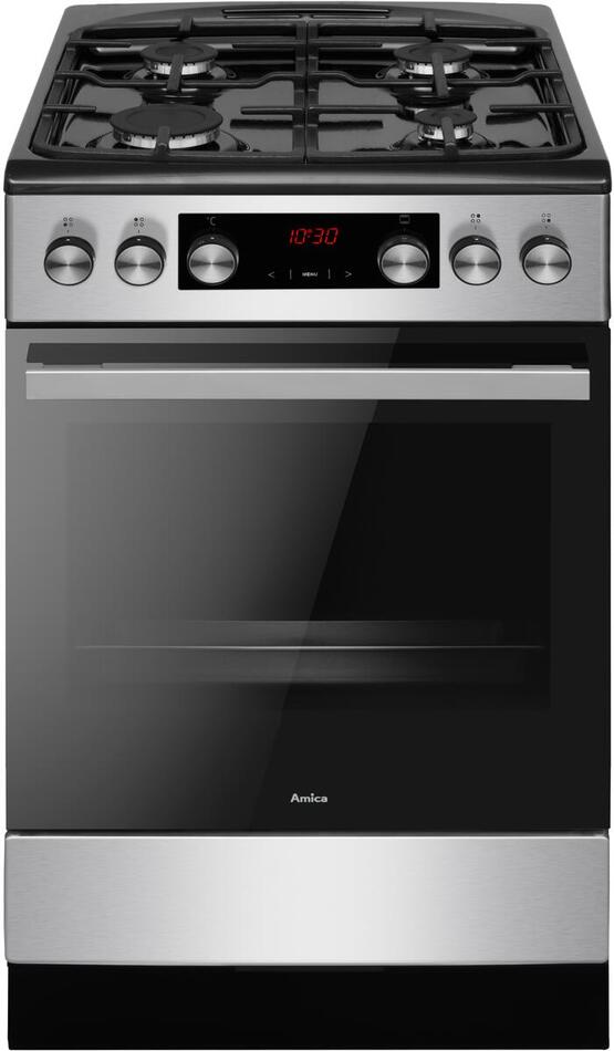 Plynový sporák Amica SPS 111 STX