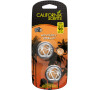 California Scents Mini Diffuser Monterey Vanilla vůně do auta 2 x 3 ml