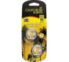 California Scents Mini Diffuser Golden State Delight vůně do auta 2 x 3 ml
