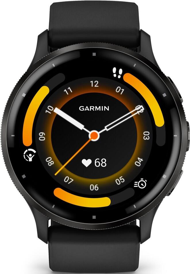 Chytré hodinky Garmin Venu 3, černé