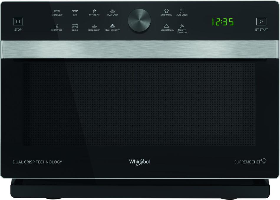 Mikrovlnná trouba Whirlpool MWSC 833 SB