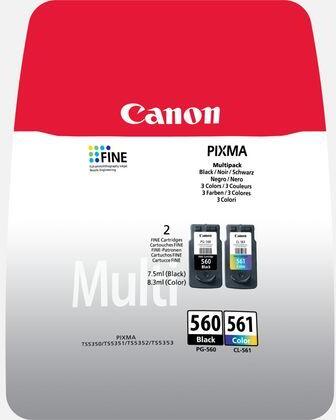 Cartridge Canon PG-560/CL-561/GP-501 Black/Col