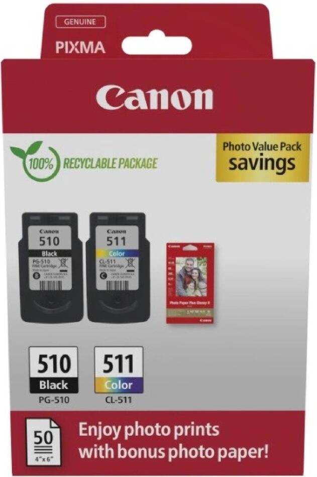 Canon PG-510/CL-511 PVP (2970B017)