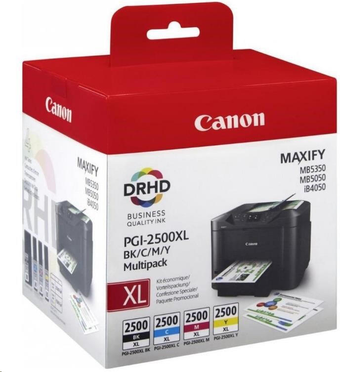 Canon PGI-2500XL BK/C/M/Y MULTI (9254B010)