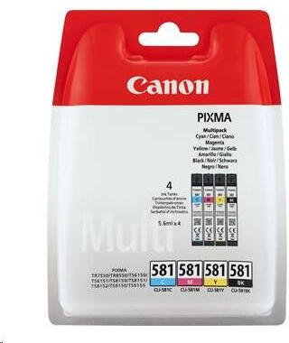 Canon CLI-581 C/M/Y/BK MULTI SEC (2103C006)