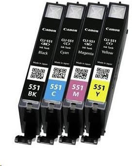 Canon CLI-551 C/M/Y/BK MULTI (6509B015)