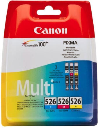 Canon CLI-526 C/M/Y MULTI (4541B018)