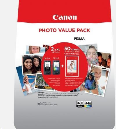 Cartridge Canon PG-560 XL/CL-561 XL multipack