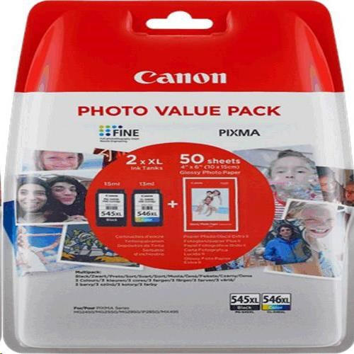 Canon PG-545XL/CL-546XL PHOTO VALUE SEC (8286B012)