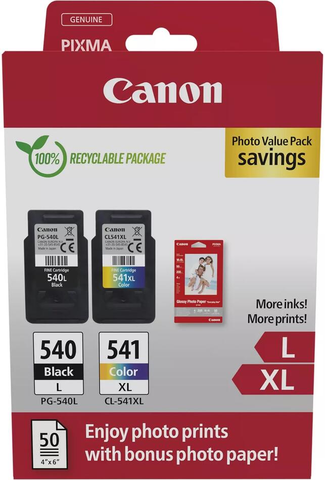 Canon PG540L/CL541XL PVP (5224B012)