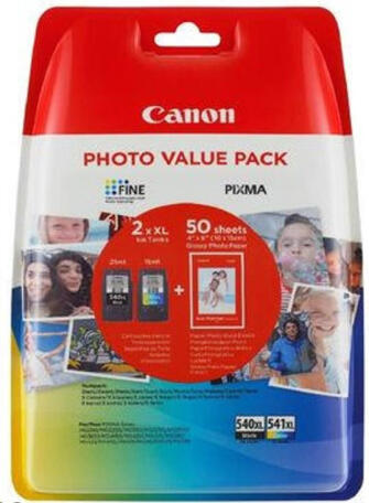 Canon PG540L/CL541XL PVP SEC (5224B013)