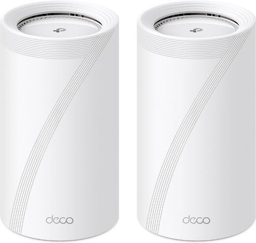 TP-Link BE19000 Whole Home Mesh Wi-Fi 7 System(Tri-Band) Deco BE85(2-pack)