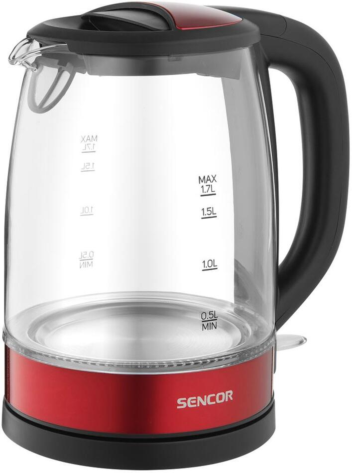 Rychlovarná konvice Sencor SWK 7401RD