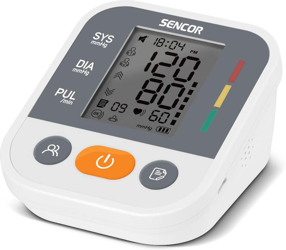 Tlakoměr Sencor SBP 1100WH