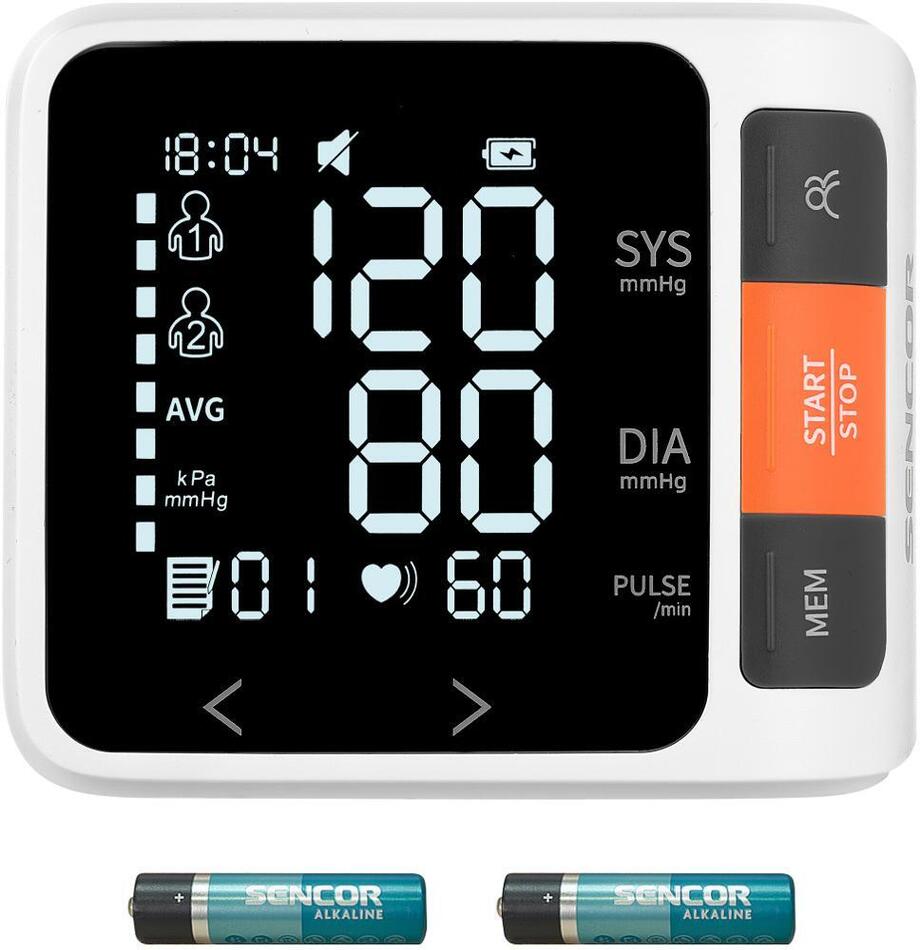 Tlakoměr Sencor SBD 0900WH