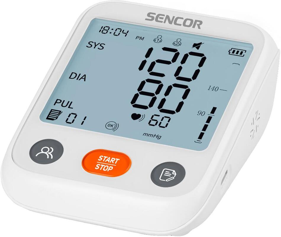 Tlakoměr Sencor SBP 1150WH