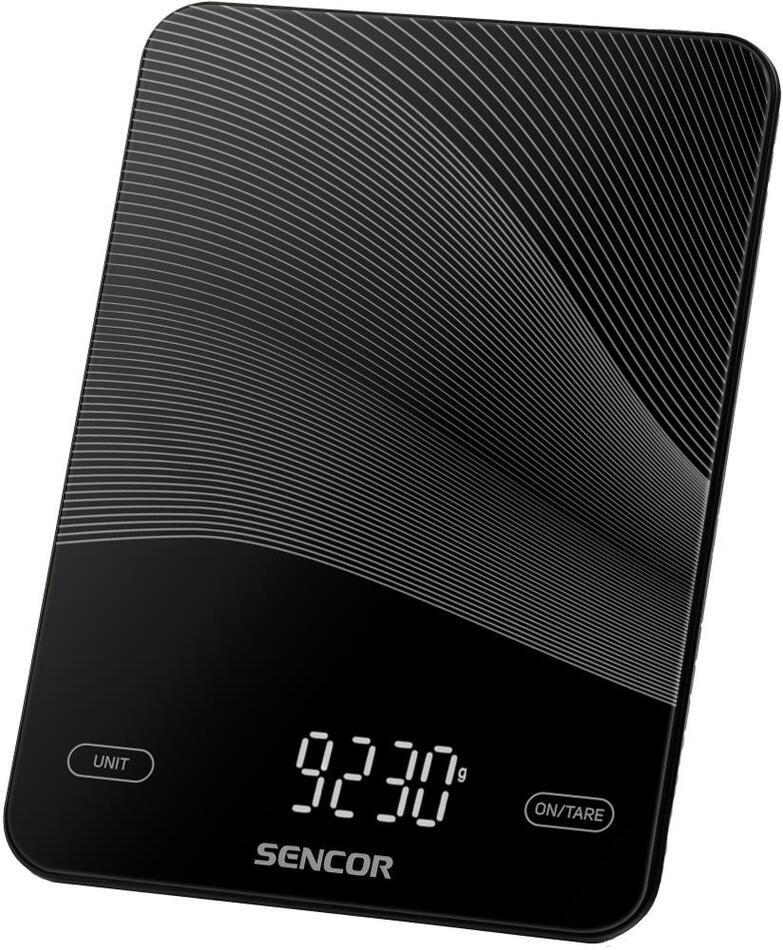 Kuchyňská váha Sencor SKS 7700BK