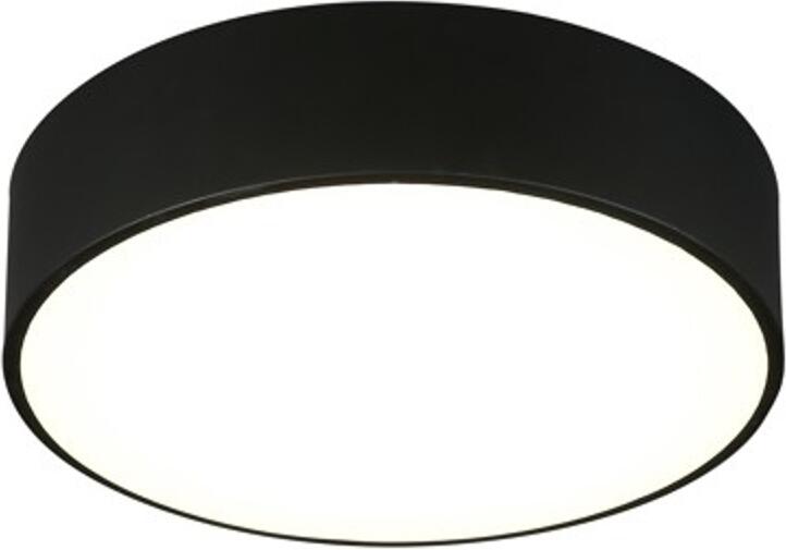 Immax NEO RONDATE SLIM Smart stropní svítidlo 40 x 7cm 28W černé Zigbee 3.0
