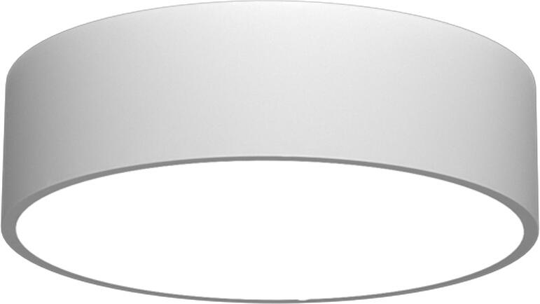 Smart stropní svítidlo Immax NEO RONDATE SLIM 40 × 7 cm, bílé