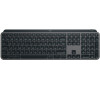 Logitech klávesnice MX Keys S/ bezdrátová/ Bluetooth/ USB-C/ US layout/ grafitová (920-011587)