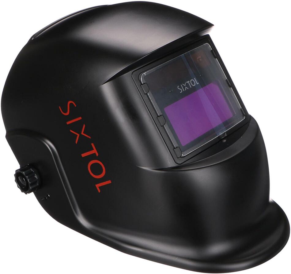 Svářecí kukla samostmívací WELDING MASK 1, černá SIXTOL