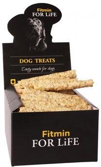 Fitmin FL dog poch. Natural tyčinky s dršťkami 50ks