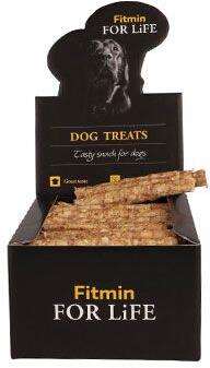 Fitmin FL dog poch. Natural tyčinky s plícemi 50ks