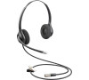 Plantronics poly HW261N-DC / Stereo / QD / Drát / Černá (86872-01)