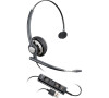 Plantronics poly EncorePro HW715 USB / Mono / USB / Drát / MS / Černá (203476-01)