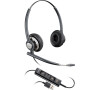 Plantronics poly EncorePro HW725 USB / Stereo / USB / Drát / MS / Černá (203478-01)