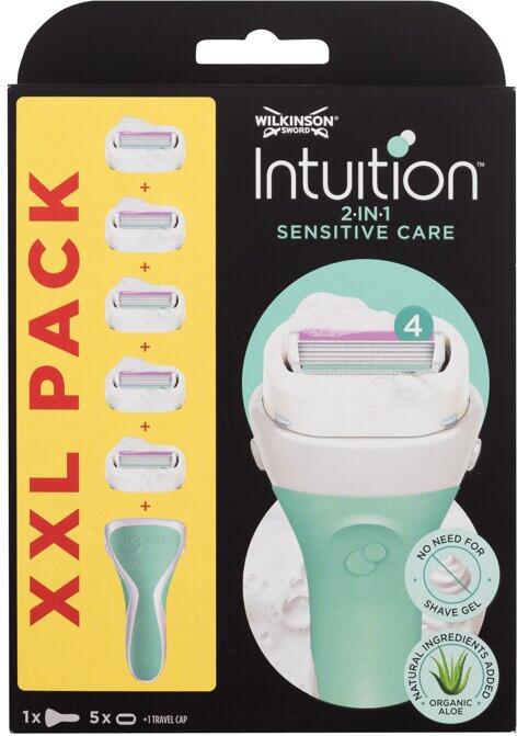 Holicí strojek Wilkinson Sword Intuition Sensitive Care, 1 ml