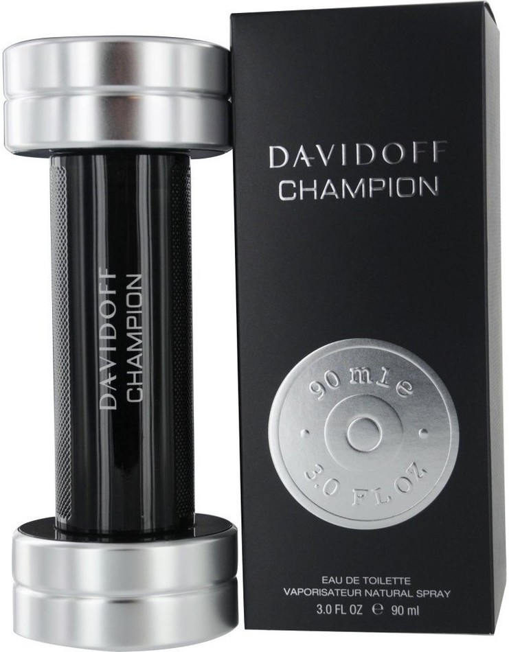 Toaletní voda Davidoff Champion, 90 ml