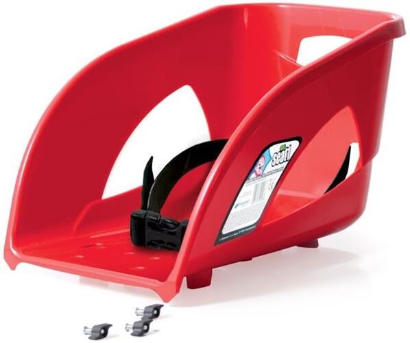 Sedátko Prosperplast SEAT 1 červené k sáňkám Bullet Control
