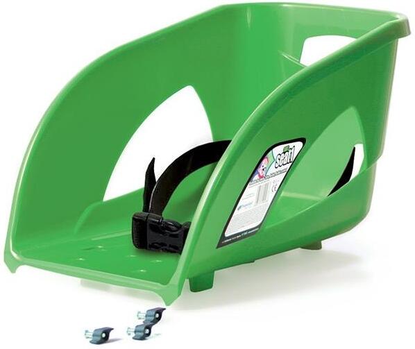 Sedátko Prosperplast SEAT 1 zelené k sáňkám Bullet Control