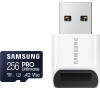 Samsung micro SDXC 256GB PRO Ultimate + USB adaptér (MB-MY256SB/WW)