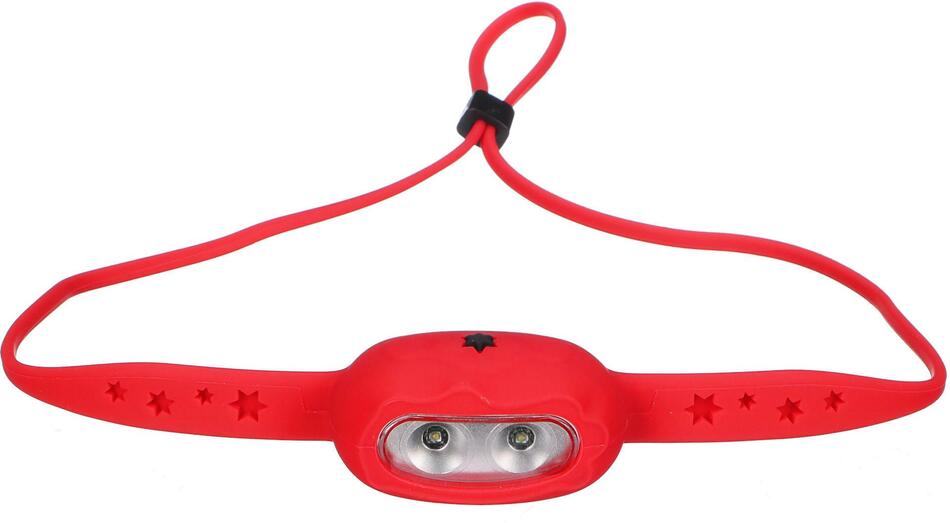 Čelovka s gumovým páskem HEADLAMP STAR, 120 lm, LED, USB SIXTOL