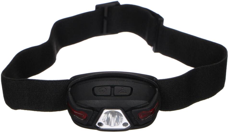 Čelovka se senzorem HEADLAMP SENSOR 2, 250 lm, LED, USB SIXTOL