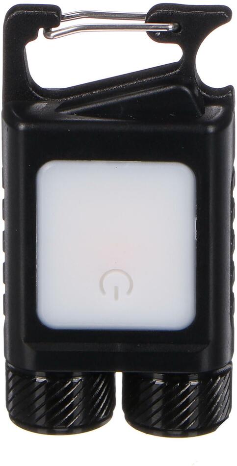 Svítilna multifunkční na klíče s magnetem LAMP KEY 1, 500 lm, COB LED, USB SIXTOL