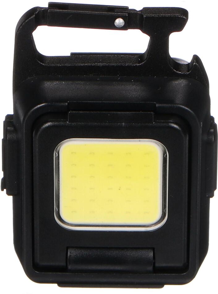 Svítilna multifunkční na klíče s magnetem LAMP KEY 2, 900 lm, COB LED, USB SIXTOL