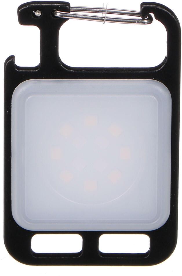 Svítilna multifunkční na klíče s magnetem LAMP KEY 3, 300 lm, LED, USB SIXTOL
